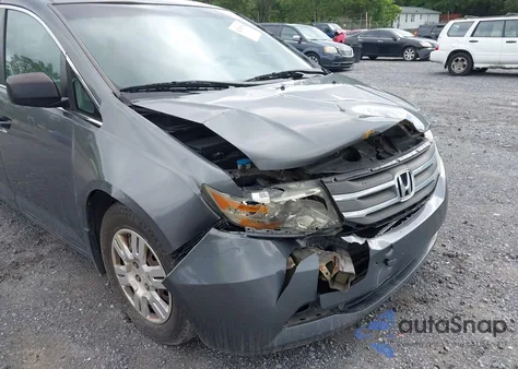 2012 Honda Odyssey Lx z USA, uszkodzony, nr VIN 5FNRL5H28CB114819